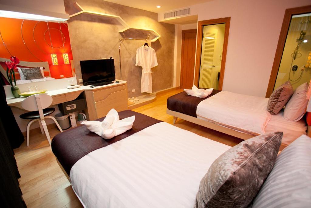 Sea Cono Boutique Hotel 布吉 外观 照片